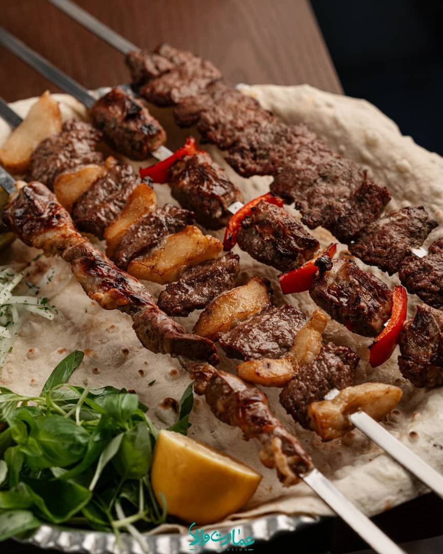 خوراک کباب  چنجه